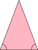 Isosceles Triangle Clip Art